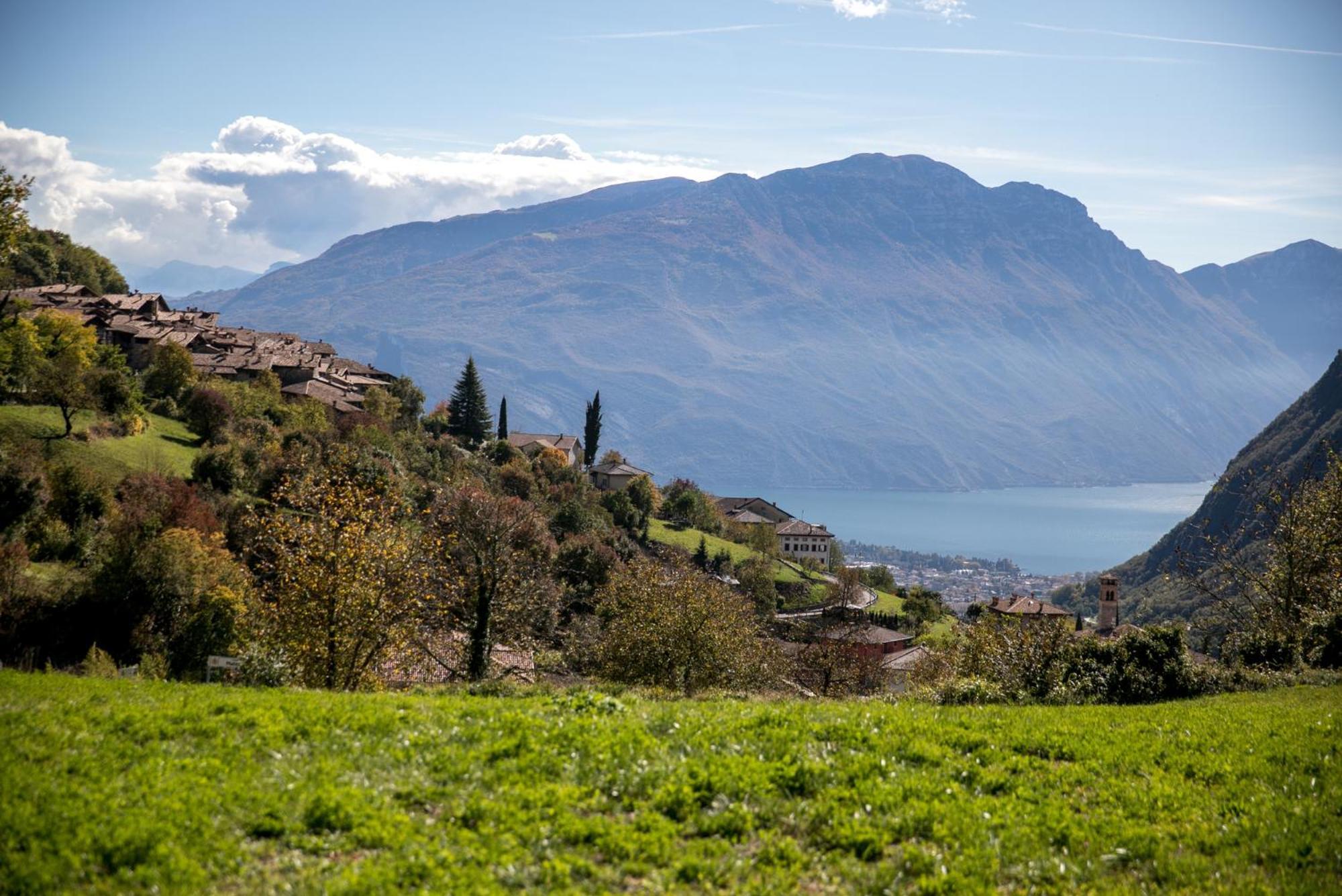 Villa Stanga Tenno Exteriör bild