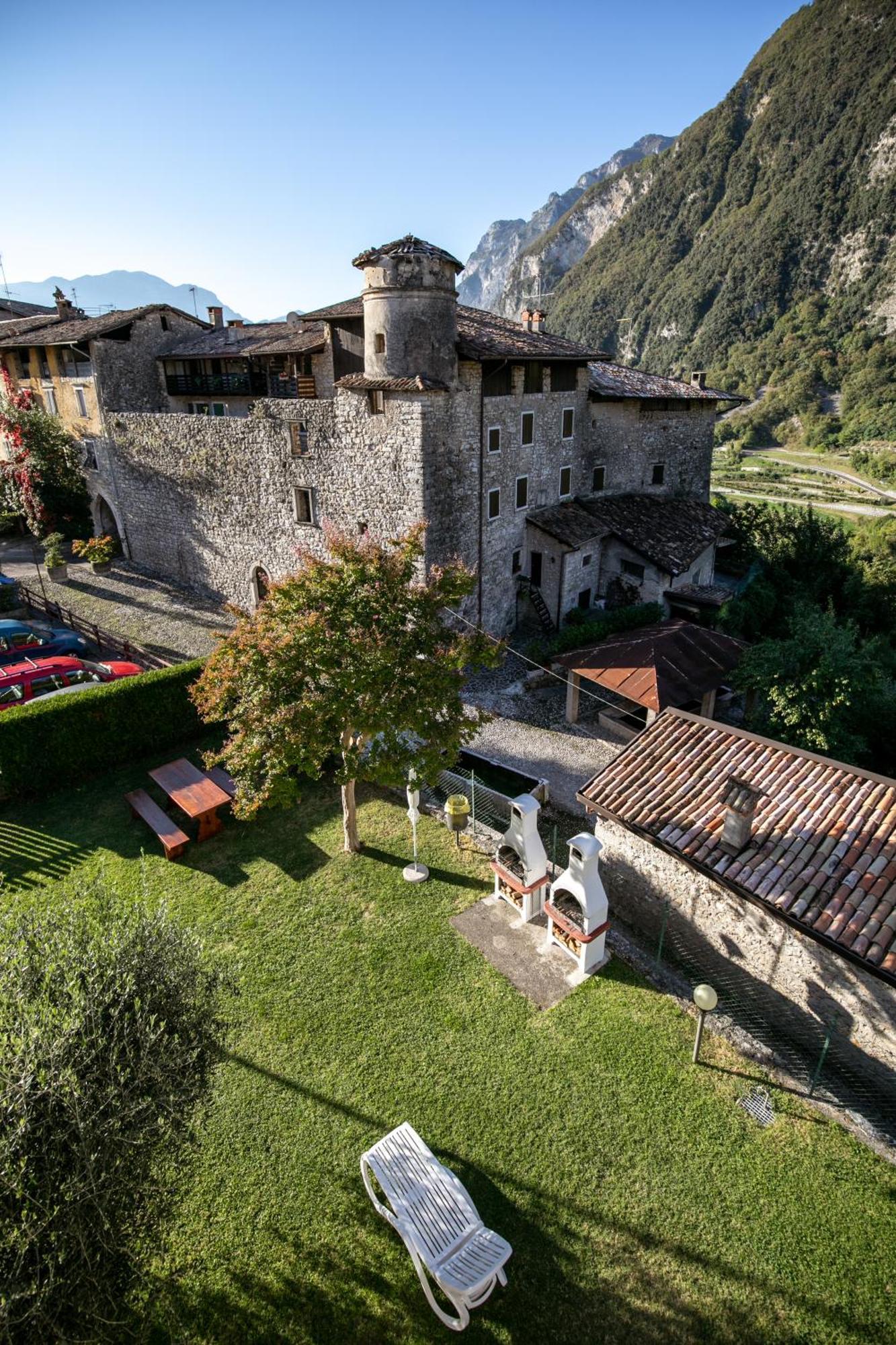Villa Stanga Tenno Exteriör bild